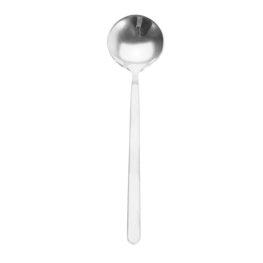 1 piece Espresso Spoons Stainless Steel Mini Teaspoon for Coffee Sugar Dessert Cake Ice Cream Soup S Image 6