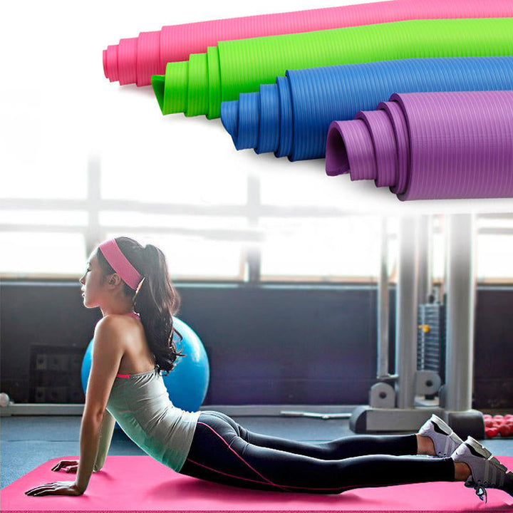 183x61cm Non-slip Foam Yoga Mats Fitness Sport Gym Exercise Pads Foldable Portable Carpet Mat Image 6
