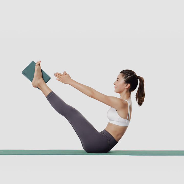 2PCS High Density EVA Yoga Blocks Sports Gym Body Shaping Health Training Fitness Exercise Tools Image 4