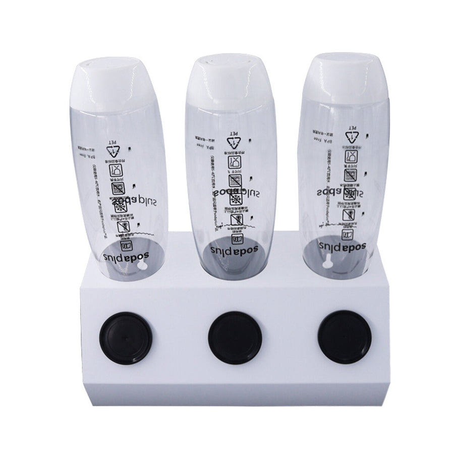 3 Hole Crystal Cup Holder Cup Storage Home Kitchen Glass Cup Bottle Cleaning Dryer Drainer Storage Drying Rack Image 1