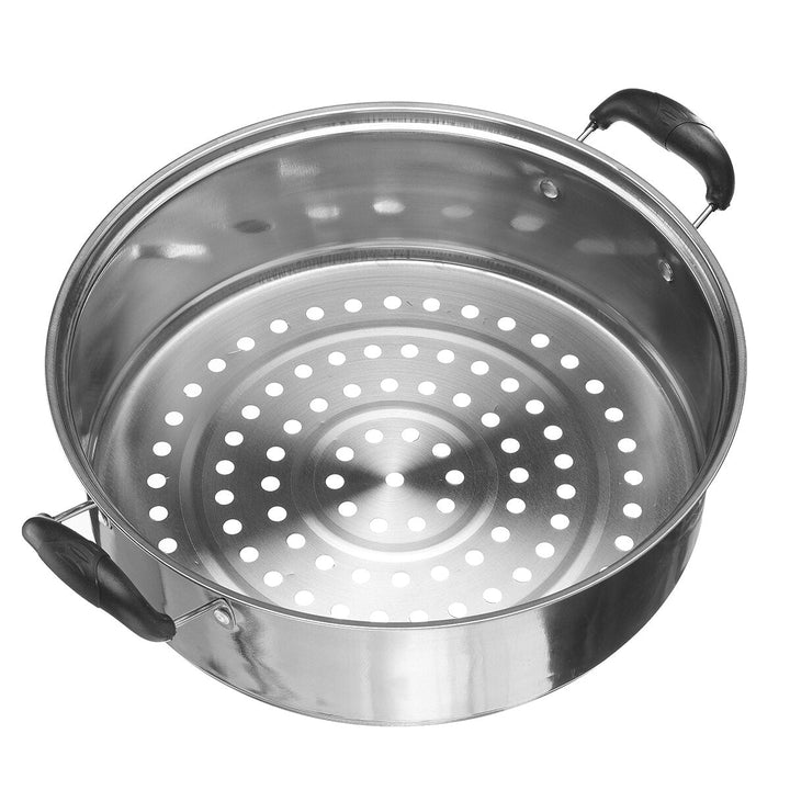 3 Tier Stainless Steel Pot Steamer Steam Cooking Cooker Cookware Hot Pot Kitchen Cooking Tools Image 6