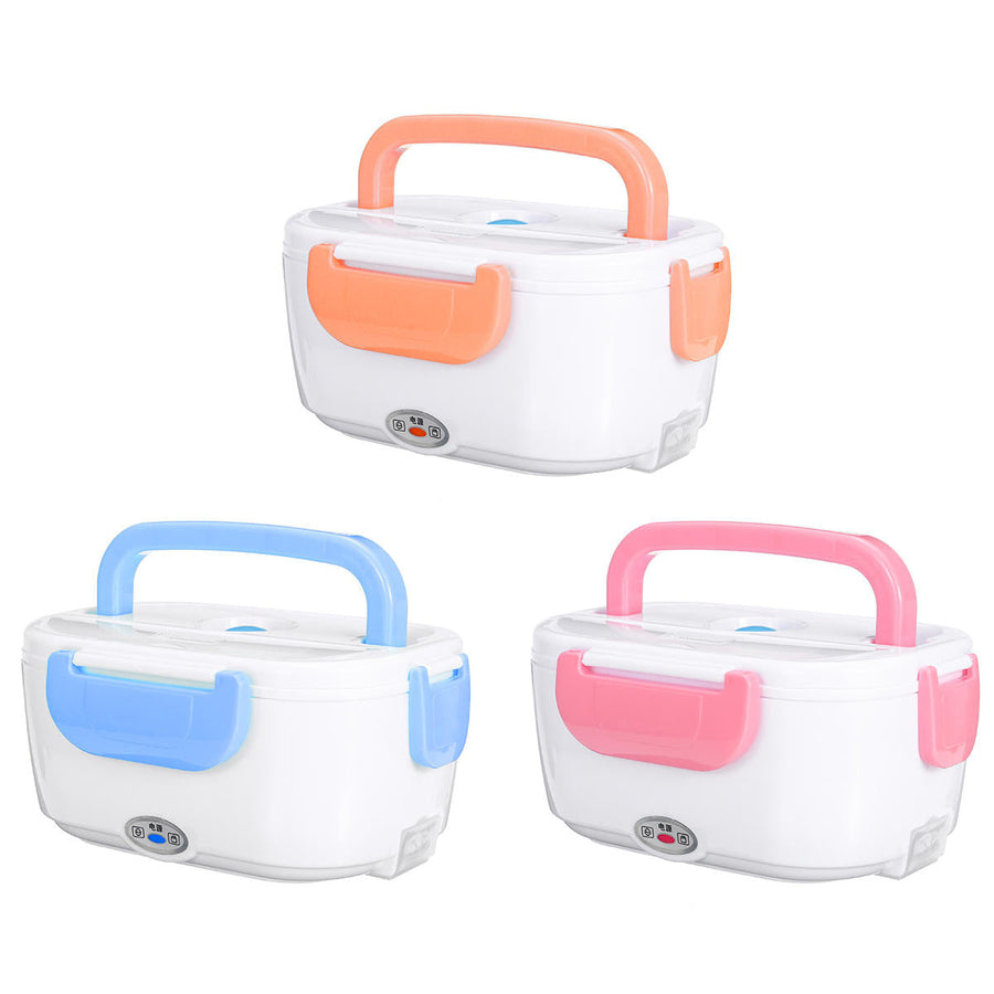 40W 1.05L Electric Lunch Box Portable Heated Bento Food Warmer Storage Container Image 1
