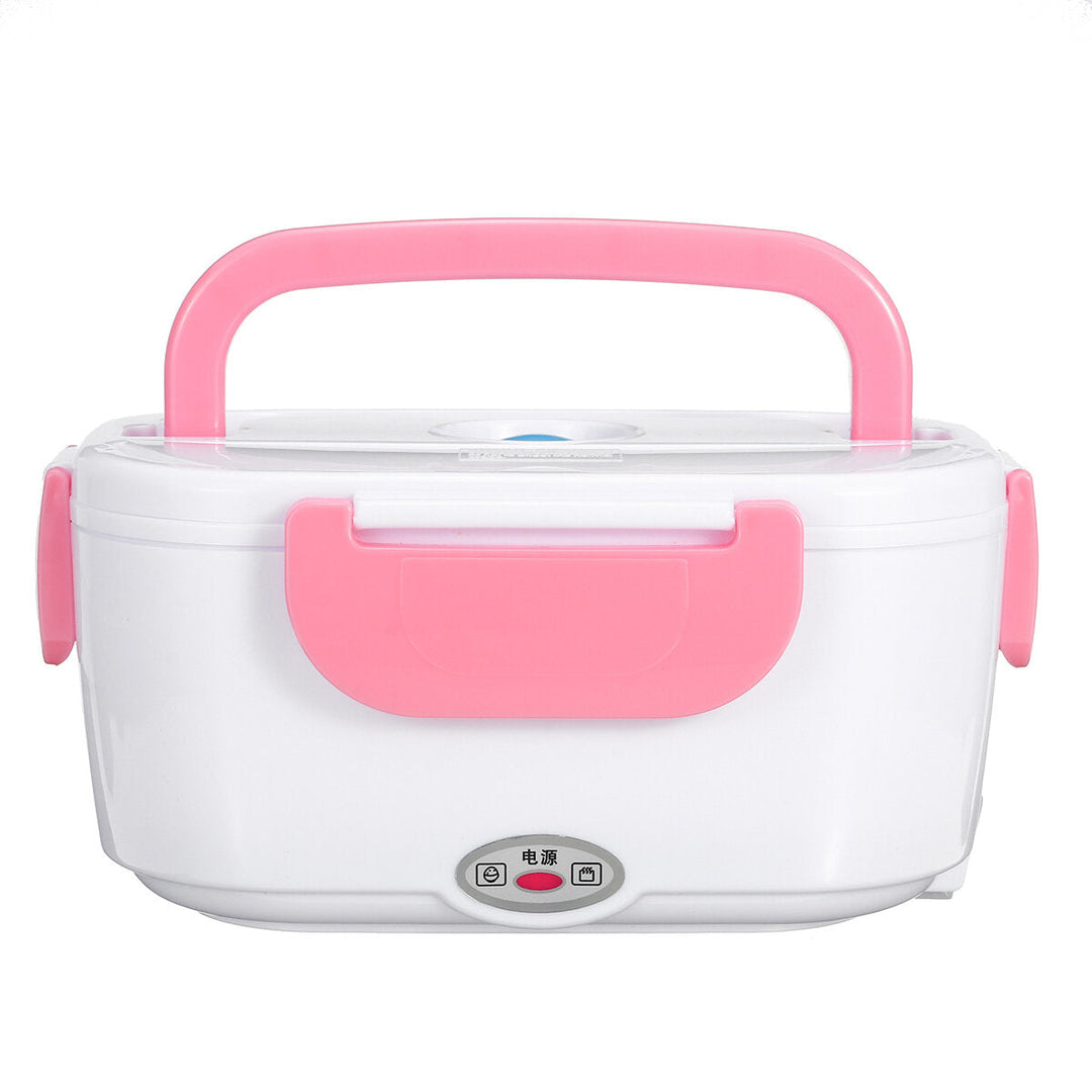 40W 1.05L Electric Lunch Box Portable Heated Bento Food Warmer Storage Container Image 4