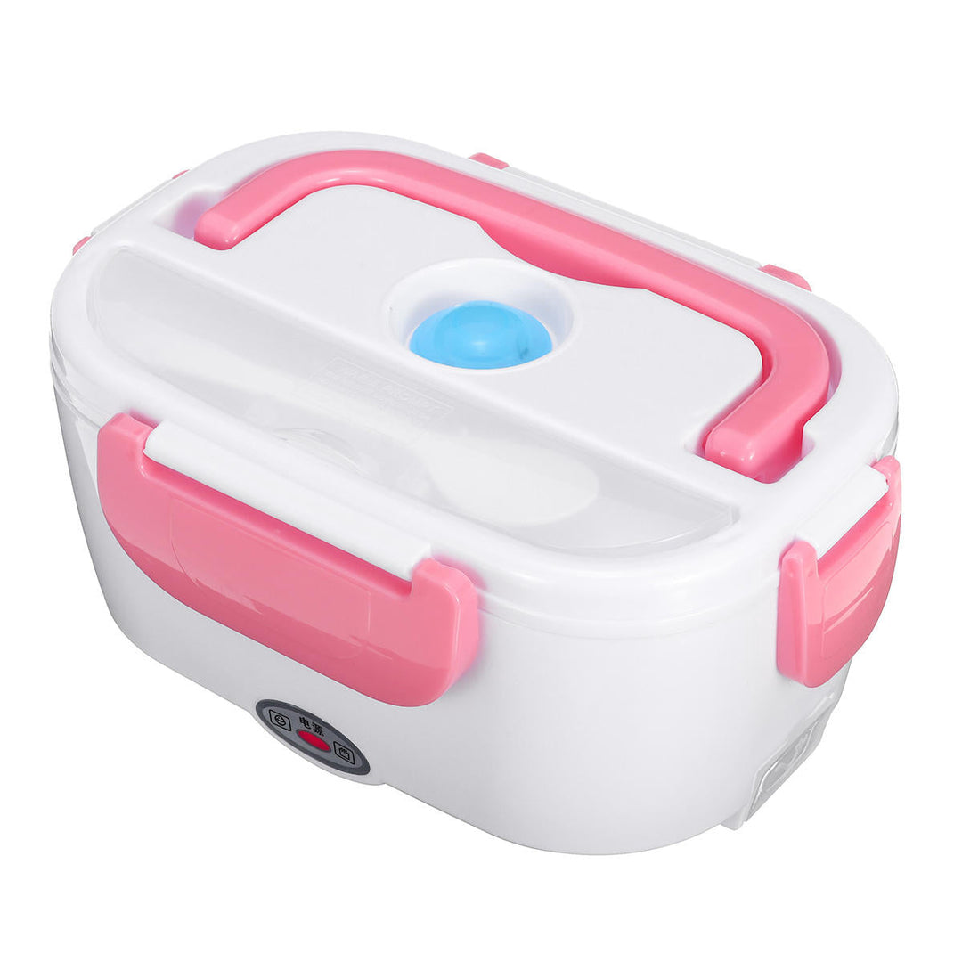 40W 1.05L Electric Lunch Box Portable Heated Bento Food Warmer Storage Container Image 11