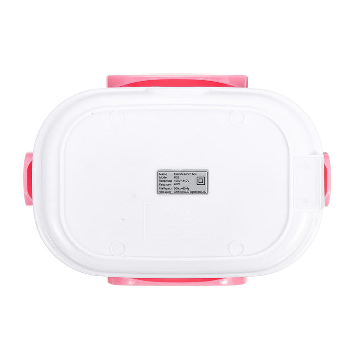 40W 1.05L Electric Lunch Box Portable Heated Bento Food Warmer Storage Container Image 12