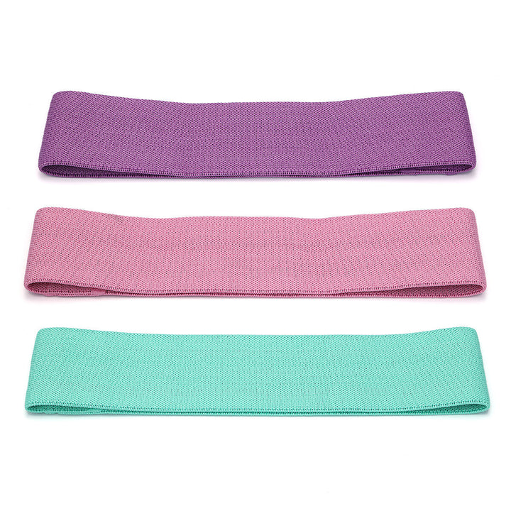 3PCS Resistance Loop Exercise Resistance Bands Elastic Pull Rope Latex Fitness Yoga Band Image 9