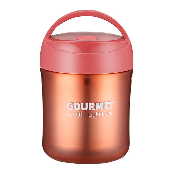 500ml 304 Stainless Steel Food Thermal Jar Insulated Soup Thermos Container Mini Lunch Box Drinking Cup Bento Lunch Box Image 4