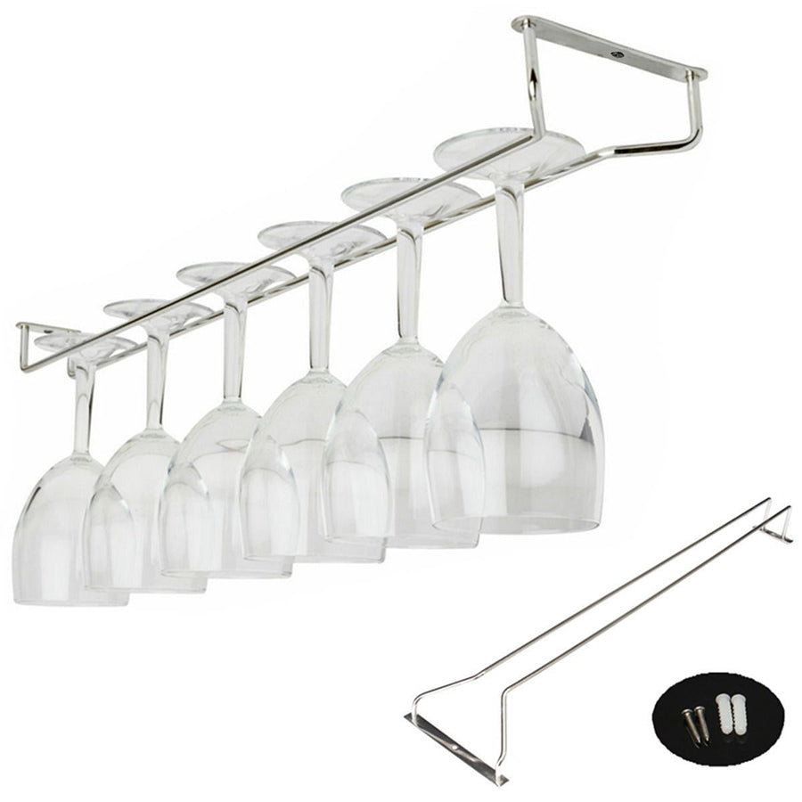 55CM Glass Hanger Hanging Holder Hanging Rack Kitchen Storage Rack Image 1