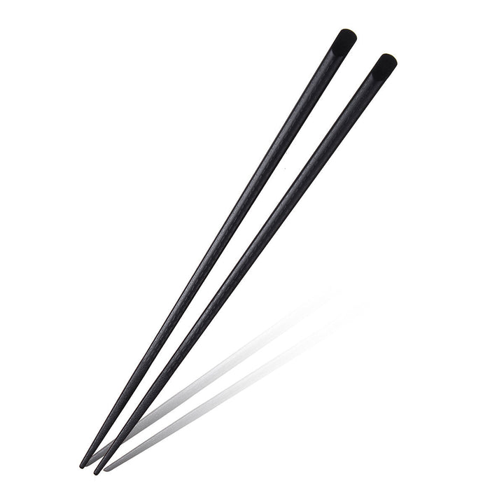 5Pairs (10 PCS) Alloy Non-Slip Reusable Chopsticks Sushi Set Chinese Food Chop Sticks Tableware Image 11