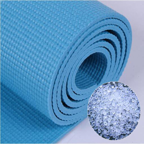 6MM PVC Printed Yoga Mat Non-slip Thicken Foaming Fitness Exercise Mat For Beginner Image 2