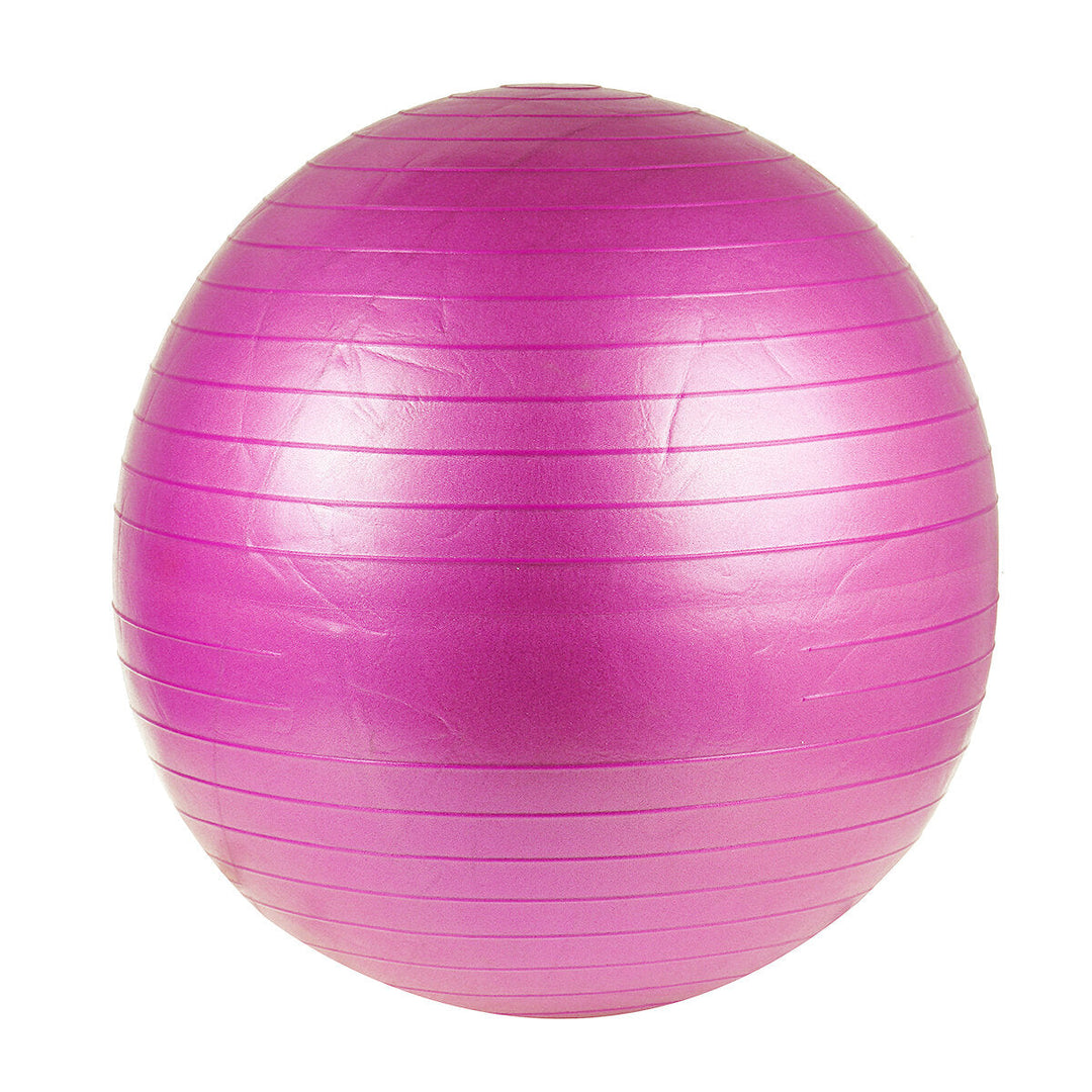 65/75CM Yoga Ball Pilates Fitness Balance Ball Gymnastic Delivery Exercise Fitness Midwifery PVC Ball Image 3
