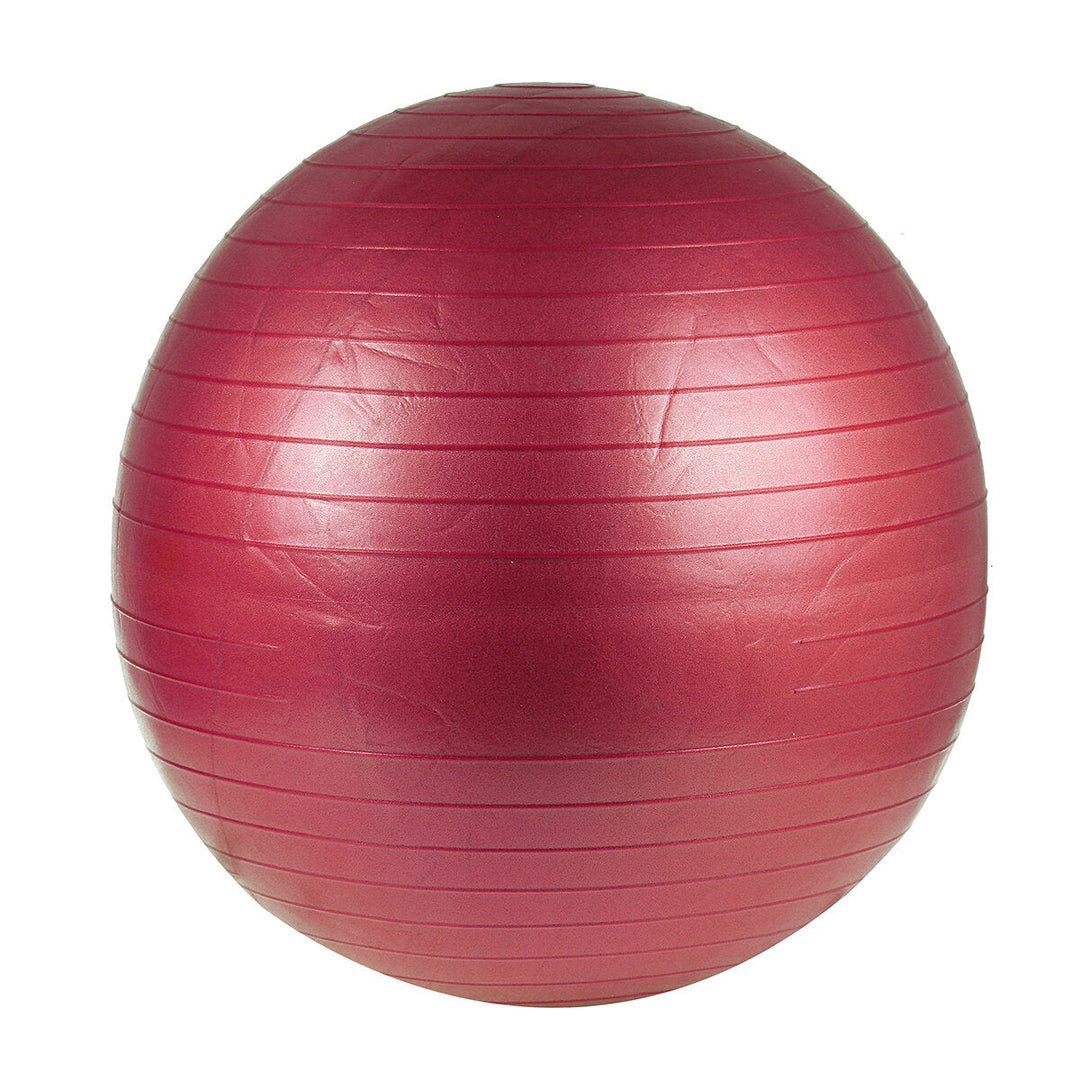 65/75CM Yoga Ball Pilates Fitness Balance Ball Gymnastic Delivery Exercise Fitness Midwifery PVC Ball Image 6