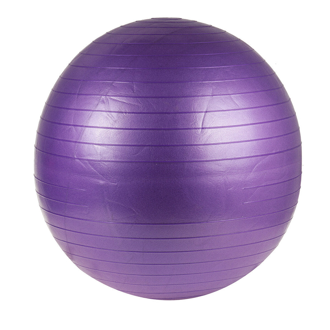 65/75CM Yoga Ball Pilates Fitness Balance Ball Gymnastic Delivery Exercise Fitness Midwifery PVC Ball Image 8