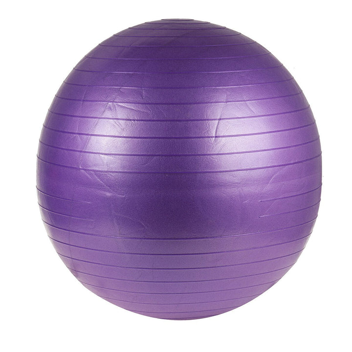 65/75CM Yoga Ball Pilates Fitness Balance Ball Gymnastic Delivery Exercise Fitness Midwifery PVC Ball Image 1