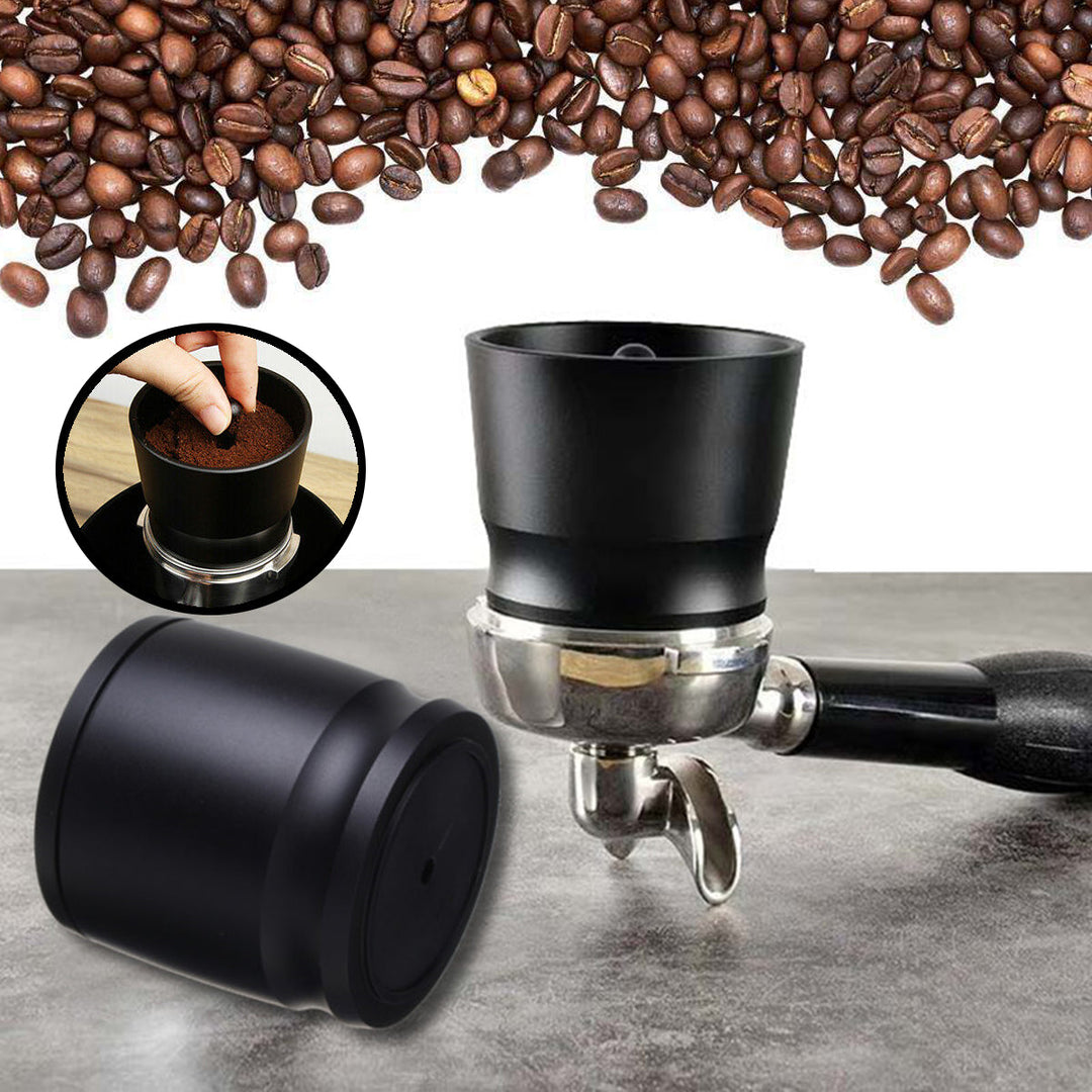 Aluminum Dosing Ring for Brewing Bowl Coffee Powder Accessories for 58MM Coffee Tamper Cup Image 7