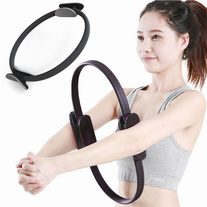 Dual Grip Training Yoga Pilates Ring Muscle Training Yoga Circle Body Shaping Fitness Exercise Tools Image 4