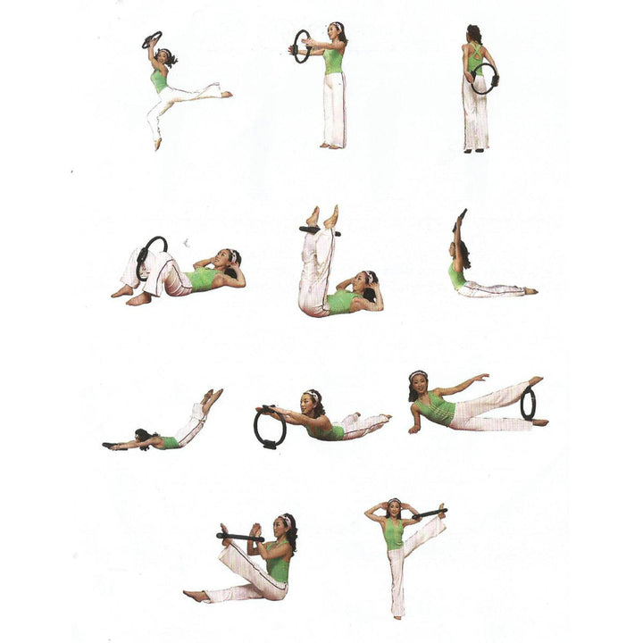 Dual Pilates Ring Body Beauty Sports Fitness Yoga Circle Yoga Exercise Tools Image 4