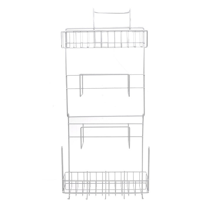 Five Tiers Steel Over Sink Dish Drying Rack Storage Multifunctional Arrangement for Kitchen Counter Image 9