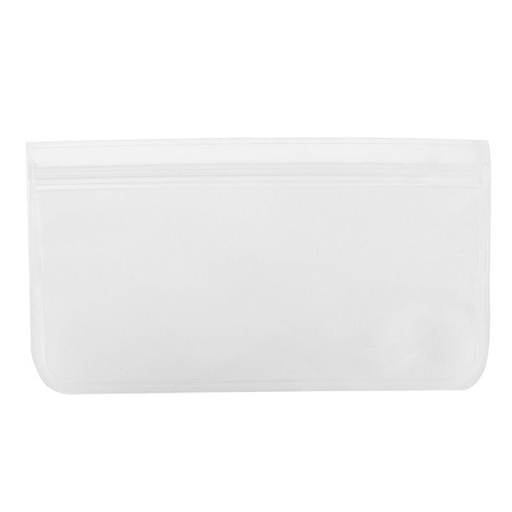 Food Storage Bags Reusable Silicone Containers for Lunch Vegetable Resealable Kitchen Storage Bag Image 1