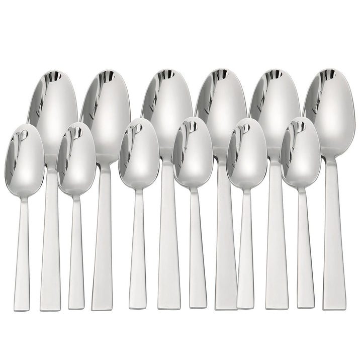 High-end Stainless Steel 24 Pieces Flatware Set Dinnerware Set Image 6