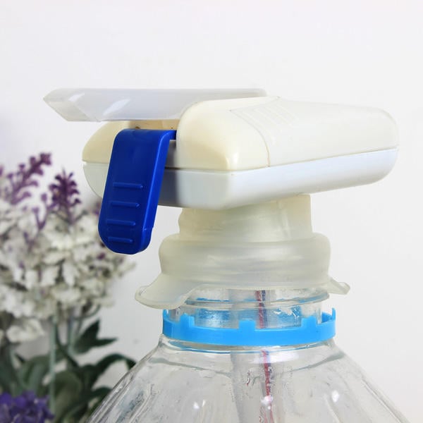 Magic Tap Bottled Water Dispenser Drink Splitter Automatic Drinking Straw Image 3