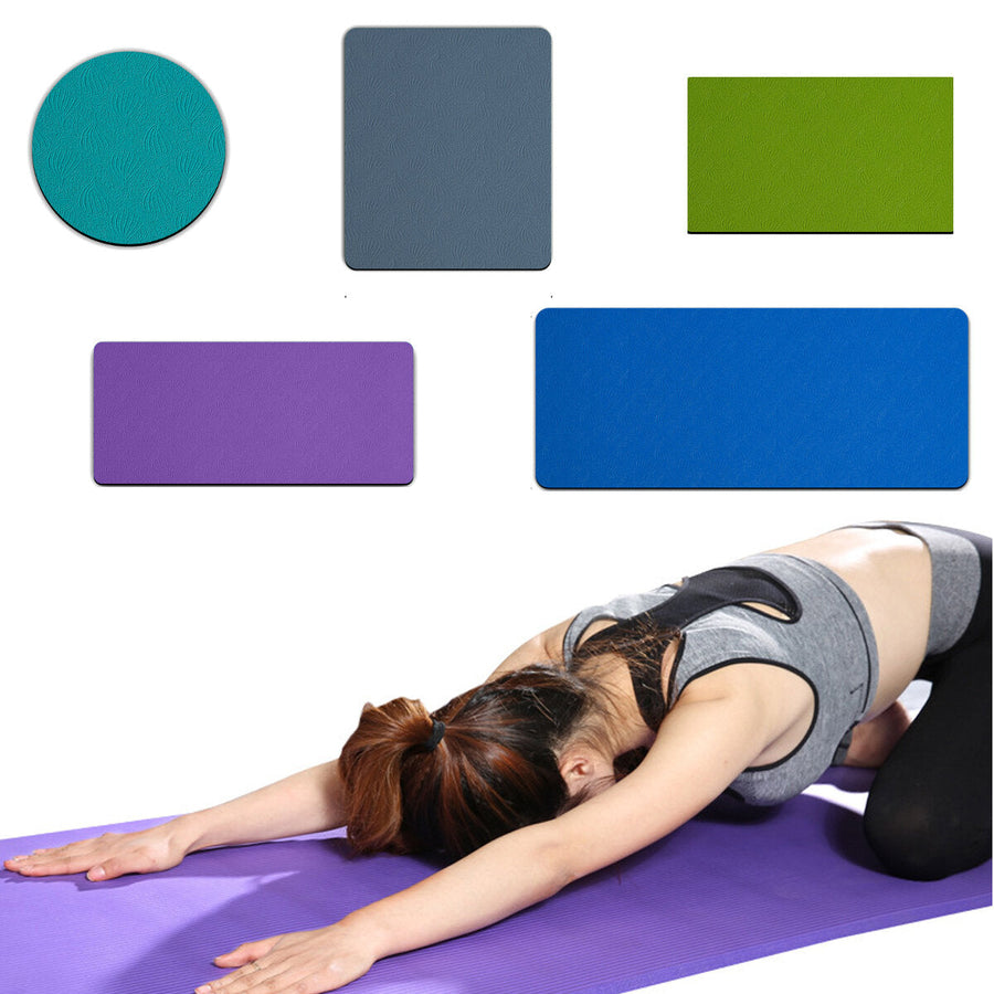Multi-size Non-Slip Yoga Mat Blanket Gymnastic Exercise Healthy Body Shaping Women Fitness Sports Exercise Mat Image 1