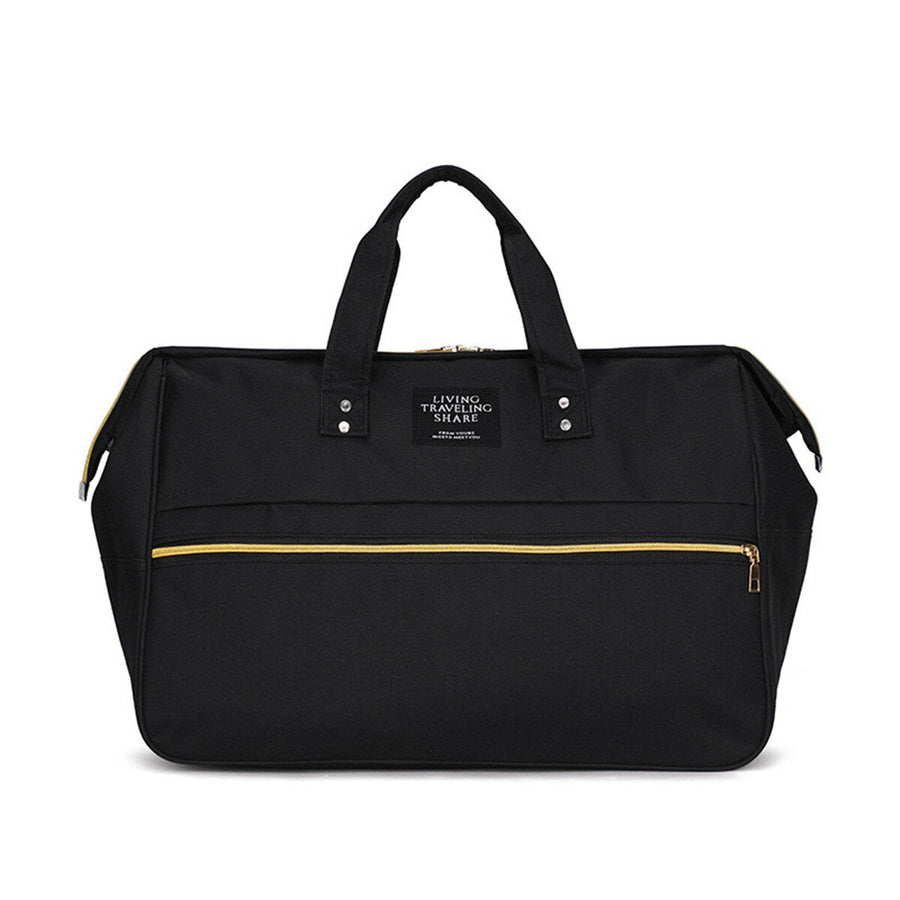 Oxford Cloth Waterproof Shoulder Crossbody Bag Fitness Yoga Bag Luggage Handbag Image 1