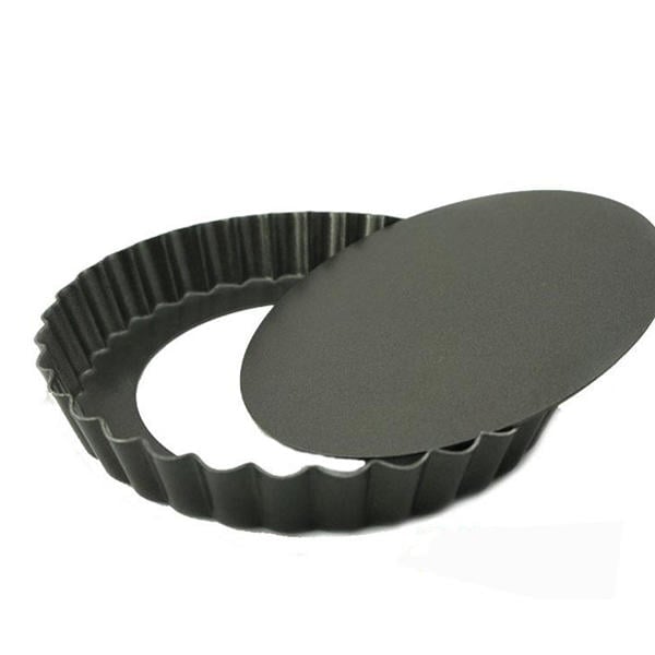 Non-stick Pizza Pan Mold 8 Inch 9 Inch Drop Battom Cake Pizza Baking Pans Mould Image 4