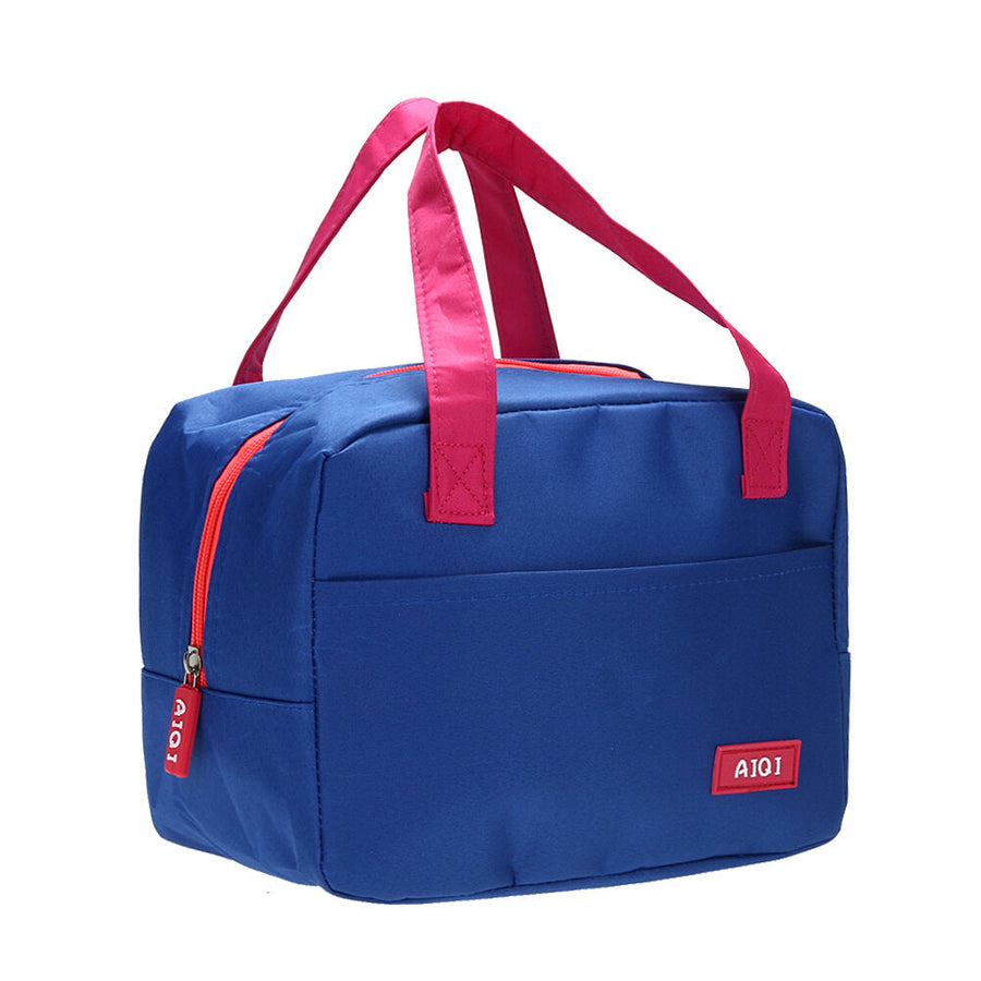 Portable Large Capacity Lunch Bag Insulation Food Container Tote Thermal Picnic Bag Image 1