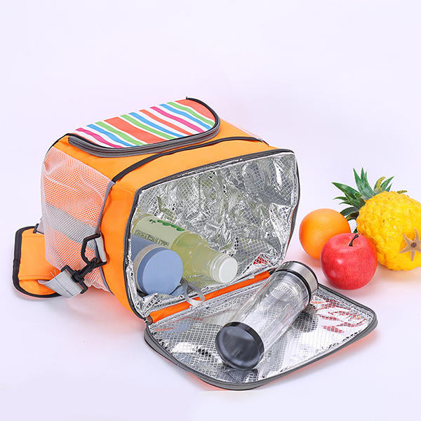 Portable Lunch Bag Thermal Insulated Snack Lunch Box Carry Tote Storage Bag Travel Picnic Food Pouch Image 4