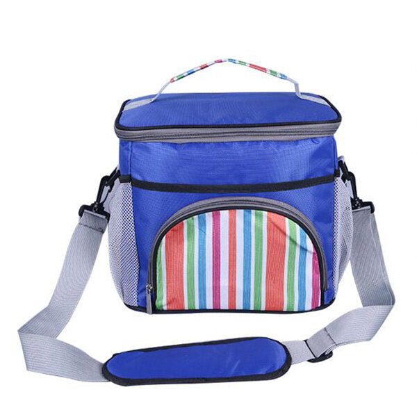 Portable Lunch Bag Thermal Insulated Snack Lunch Box Carry Tote Storage Bag Travel Picnic Food Pouch Image 11