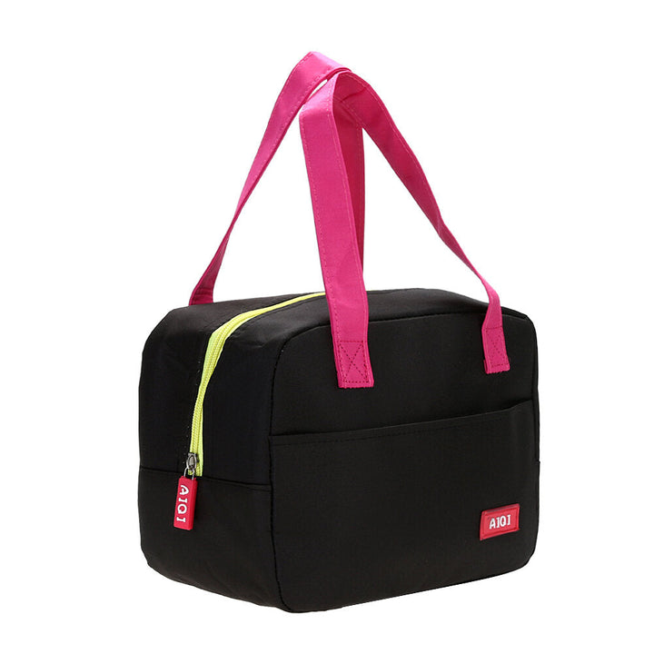 Portable Large Capacity Lunch Bag Insulation Food Container Tote Thermal Picnic Bag Image 6