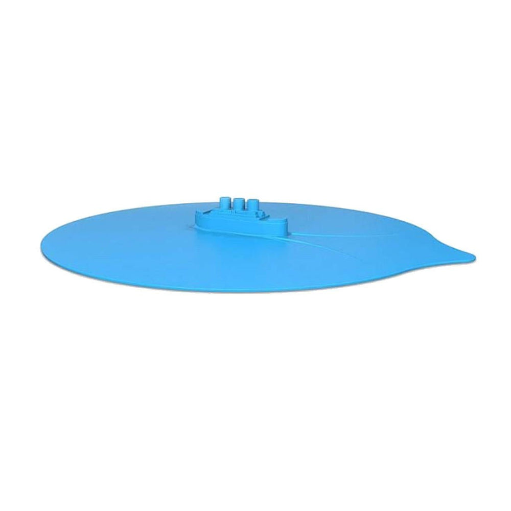 Silicone Ship Steaming Lid Steam Boat Pot Lid Pot Cover Food Fresh Covers Kitchen Cooking Tool Image 2