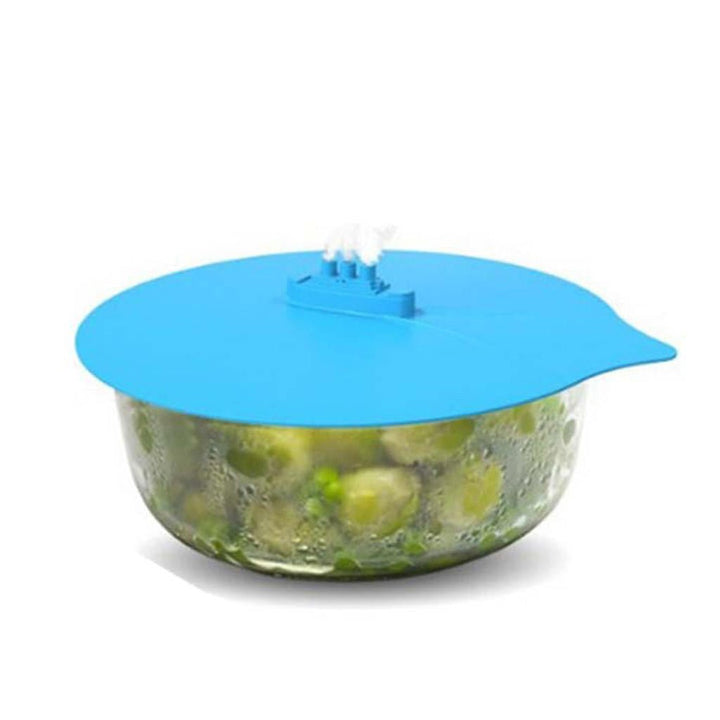 Silicone Ship Steaming Lid Steam Boat Pot Lid Pot Cover Food Fresh Covers Kitchen Cooking Tool Image 3
