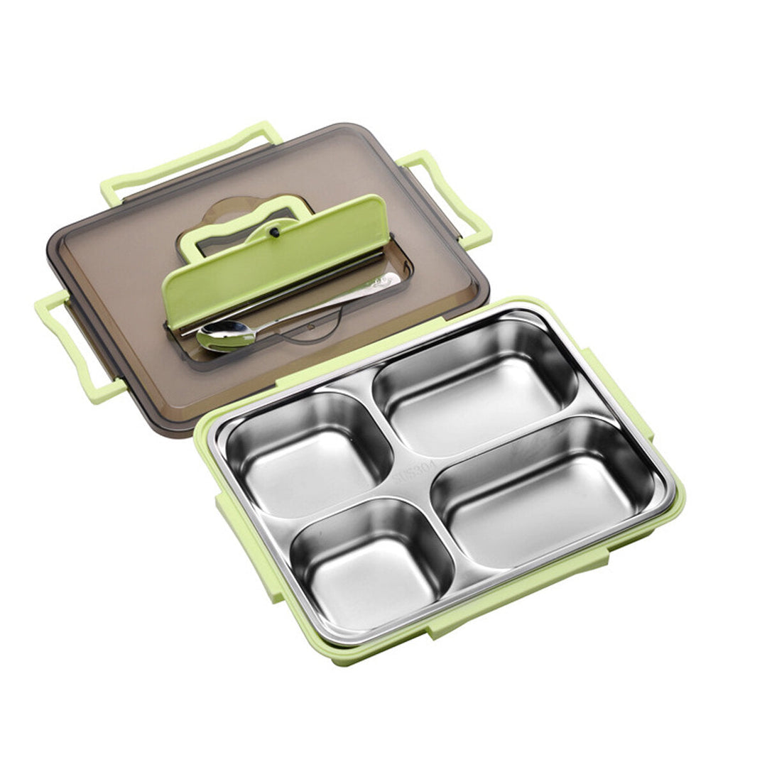 Stainless Steel Thermal Lunch Box Food Container Food Thermos Insulating Container Image 8