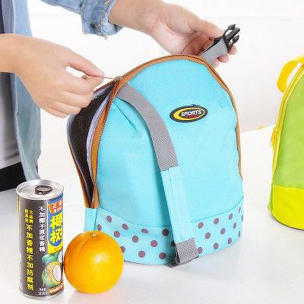 Thicked Keep Fresh Ice Bag Lunch Tote Bag Thermal Food Camping Picnic Bags Travel Bags Lunch Bag Image 4