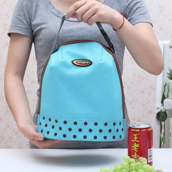 Thicked Keep Fresh Ice Bag Lunch Tote Bag Thermal Food Camping Picnic Bags Travel Bags Lunch Bag Image 4