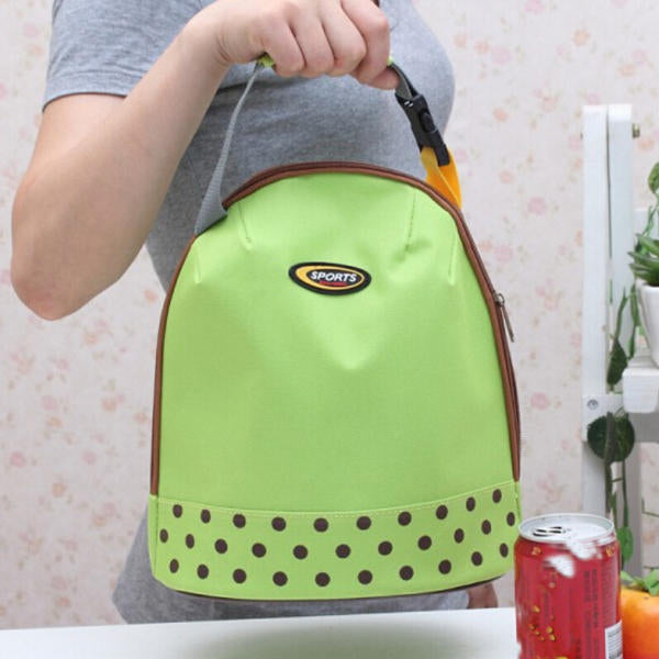 Thicked Keep Fresh Ice Bag Lunch Tote Bag Thermal Food Camping Picnic Bags Travel Bags Lunch Bag Image 7