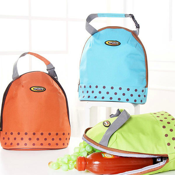 Thicked Keep Fresh Ice Bag Lunch Tote Bag Thermal Food Camping Picnic Bags Travel Bags Lunch Bag Image 8