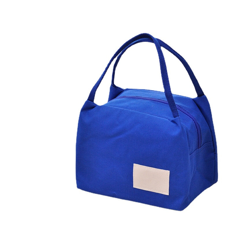 Waterproof Oxford Lunch Tote Bag Fashion Travel Picnic Food Storage Organizer Image 6