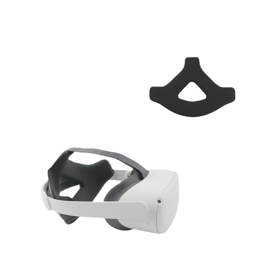 VR Head Strap Pad for Oculus Quest 2 Elite Helmet VR Headset Comfortable Headband Fixing Cushion Foam Pad Non-slip Head Image 1