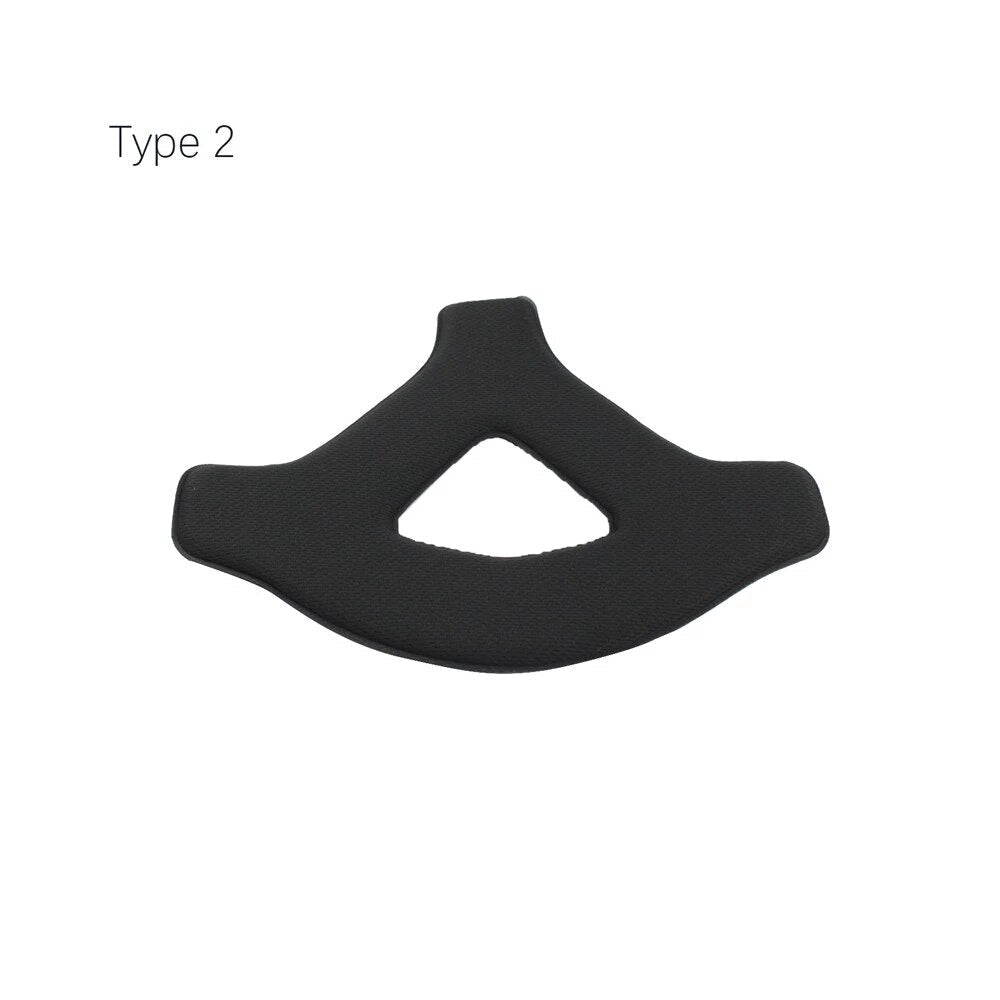 VR Head Strap Pad for Oculus Quest 2 Elite Helmet VR Headset Comfortable Headband Fixing Cushion Foam Pad Non-slip Head Image 2