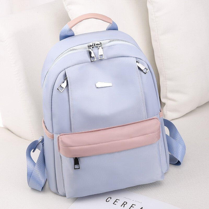 Women Multi-carry Outdoor School Bag Casual Travel Small Backpack Handbag Image 2