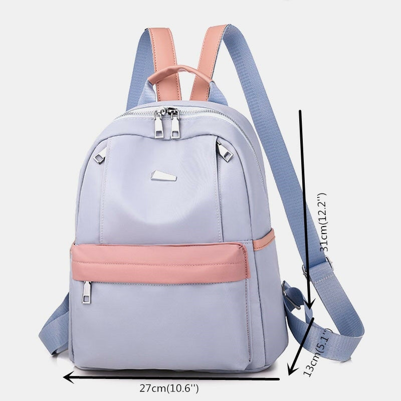 Women Multi-carry Outdoor School Bag Casual Travel Small Backpack Handbag Image 3