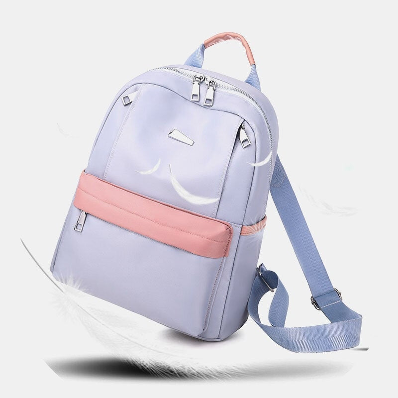 Women Multi-carry Outdoor School Bag Casual Travel Small Backpack Handbag Image 4
