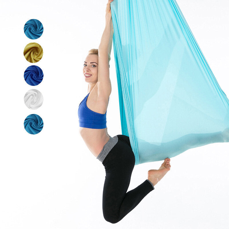 Yoga Swing Sling Hammock Inversion Anti-gravity Gym Yoga Pilates With Accessories Image 1