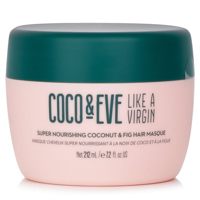 Coco and Eve Super Nourishing Coconut and Fig Hair Masque 212ml/7.2oz Image 1