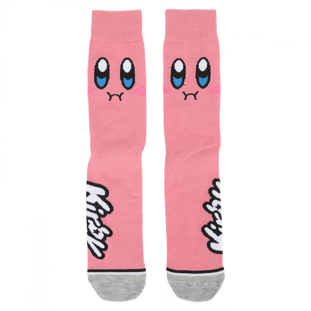 Kirby Big Face Crew Socks Image 2