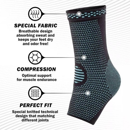 Outdoor Nation Ankle Brace Compression Sleeve Image 3