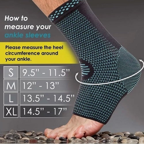 Outdoor Nation Ankle Brace Compression Sleeve Image 4